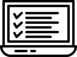 Smoke Testing Vector Icon