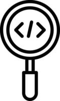 Sanity Testing Vector Icon