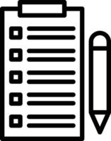Test Data Vector Icon