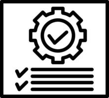 Functional Testing Vector Icon