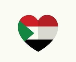 Palestine Flag Heart Emblem Middle East country Icon Vector Illustration Abstract Design Element