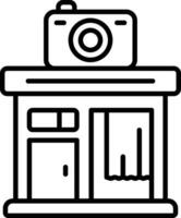 Photo Booth Vector Icon