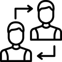 Conflict Resolution Vector Icon