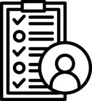 Responsibility Vector Icon