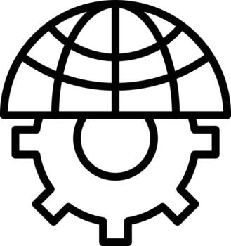 Network Optimization Vector Icon