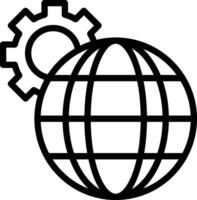 Network Optimization Vector Icon