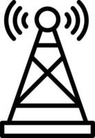 Network Coverage Vector Icon