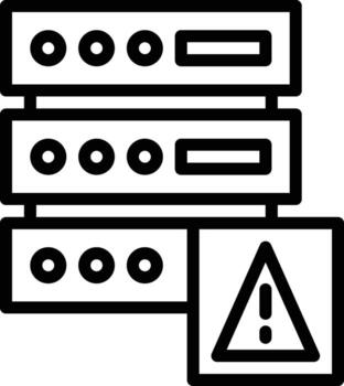 Network Troubleshooting Vector Icon