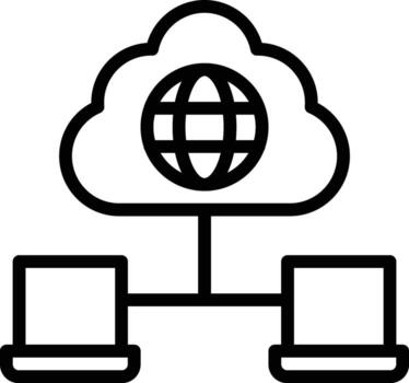 Network Connectivity Vector Icon