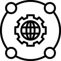 Network Integration Vector Icon