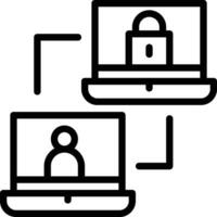 Network Access Control Vector Icon