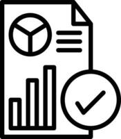 Reporting Vector Icon