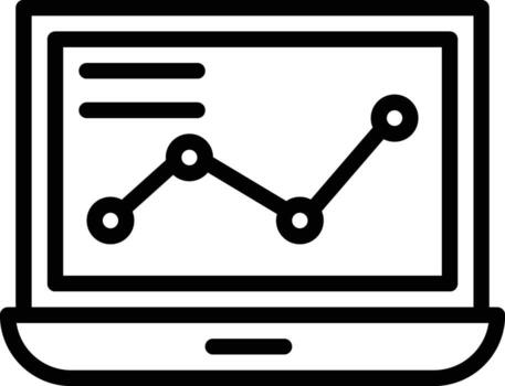 Monitoring Vector Icon