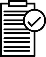 Standardization Vector Icon