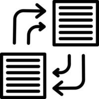 Synchronization Vector Icon