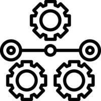 Streamlining Vector Icon