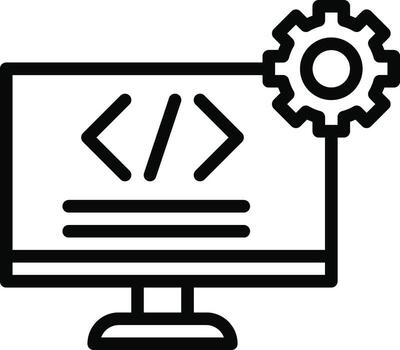 Development Vector Icon