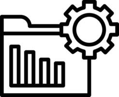 Data Management Vector Icon
