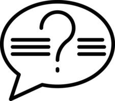 Question Vector Icon