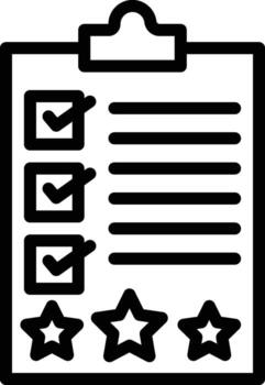Feedback Form Vector Icon