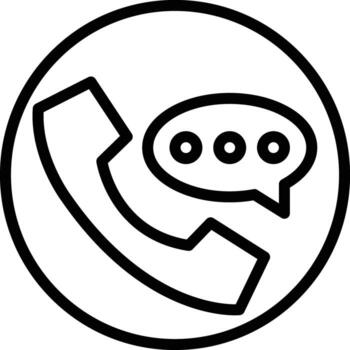 Call Us Vector Icon