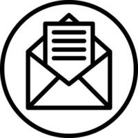 Email Us Vector Icon