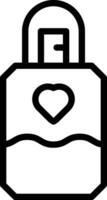 Favric Fragrance Vector Icon