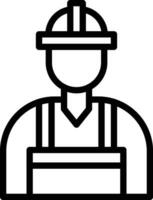 Worker Vector Icon