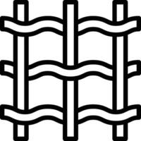 Durable Fabric Vector Icon