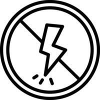 Antistatic Vector Icon