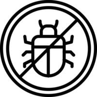 No Bugs Vector Icon