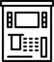 Atm Vector Icon