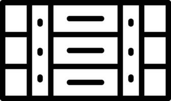 Crate Vector Icon