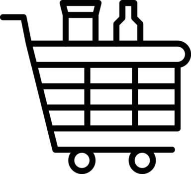 icono de vector de carro