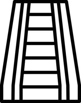 Escalator Vector Icon