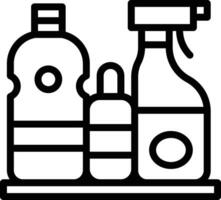 Cleaning Product Vector Icon