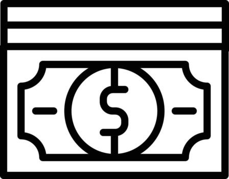 Dollar Vector Icon