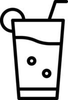 Juice Vector Icon