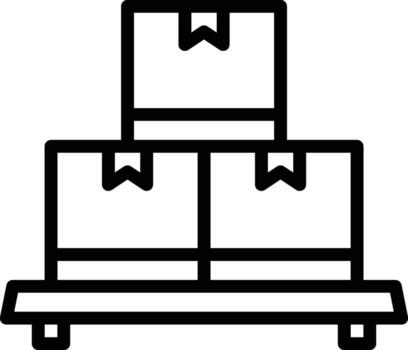 Cargo Vector Icon
