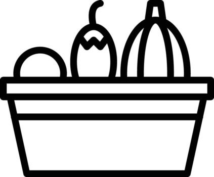 Vegetable Vector Icon