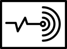 Electrical Sensor Vector Icon