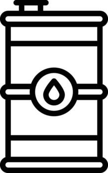 Oil Vector Icon