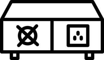 Electro Devices Vector Icon
