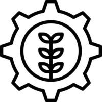 Greentech Vector Icon