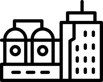 Refinery Vector Icon