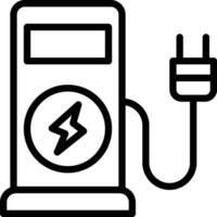 Charging Stand Vector Icon