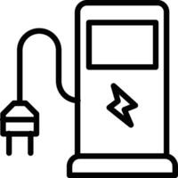 Free Charging Vector Icon