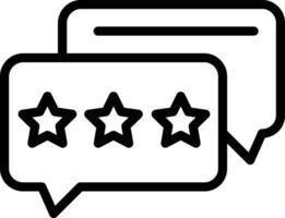 Feedback Vector Icon