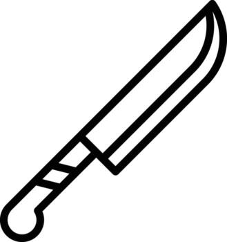 Knife Vector Icon
