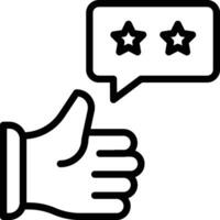Feedback Vector Icon